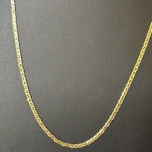 NEW Gucci Mariner 20” 18K Yellow Gold Filled Chain